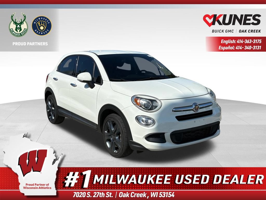 Used 2016 FIAT 500X Pop