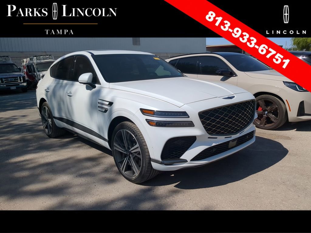 Used 2025 Genesis GV80 3.5T e-SC image 2