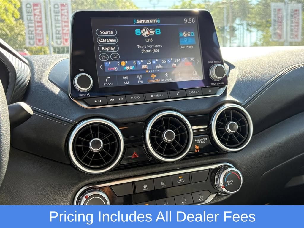 Certified 2023 Nissan Sentra SV FWD image 12