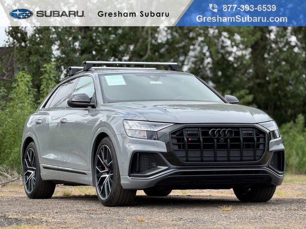 Used 2022 Audi SQ8 Prestige w/ Prestige Package AWD/4WD image 1
