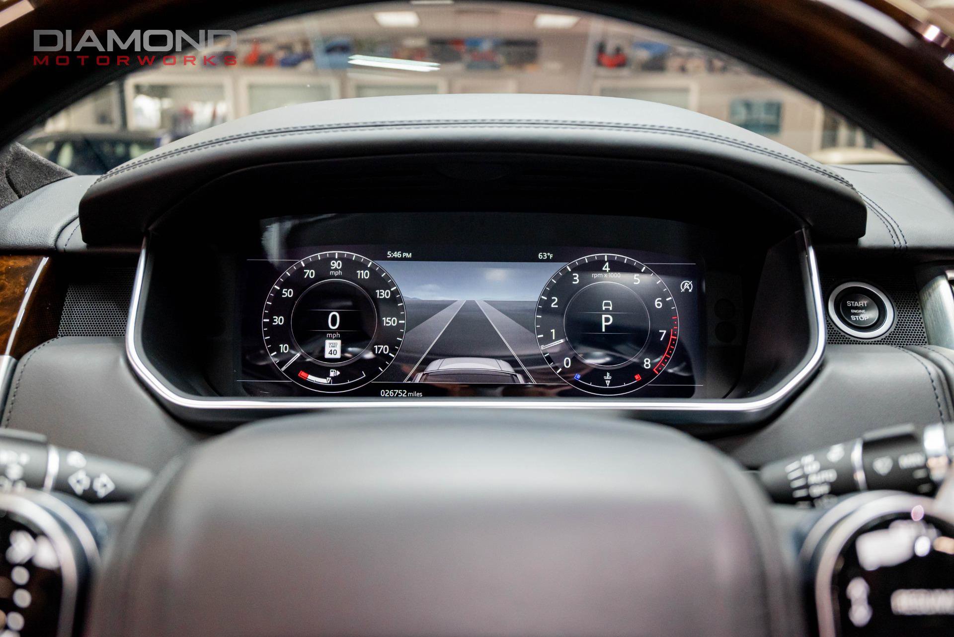 Used 2019 Land Rover Range Rover Autobiography image 59