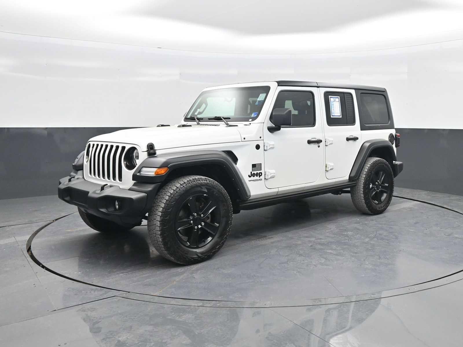 Used 2022 Jeep Wrangler Unlimited Sport AWD/4WD image 4