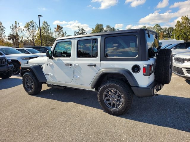 New 2026 Jeep Wrangler Unlimited Sport image 11