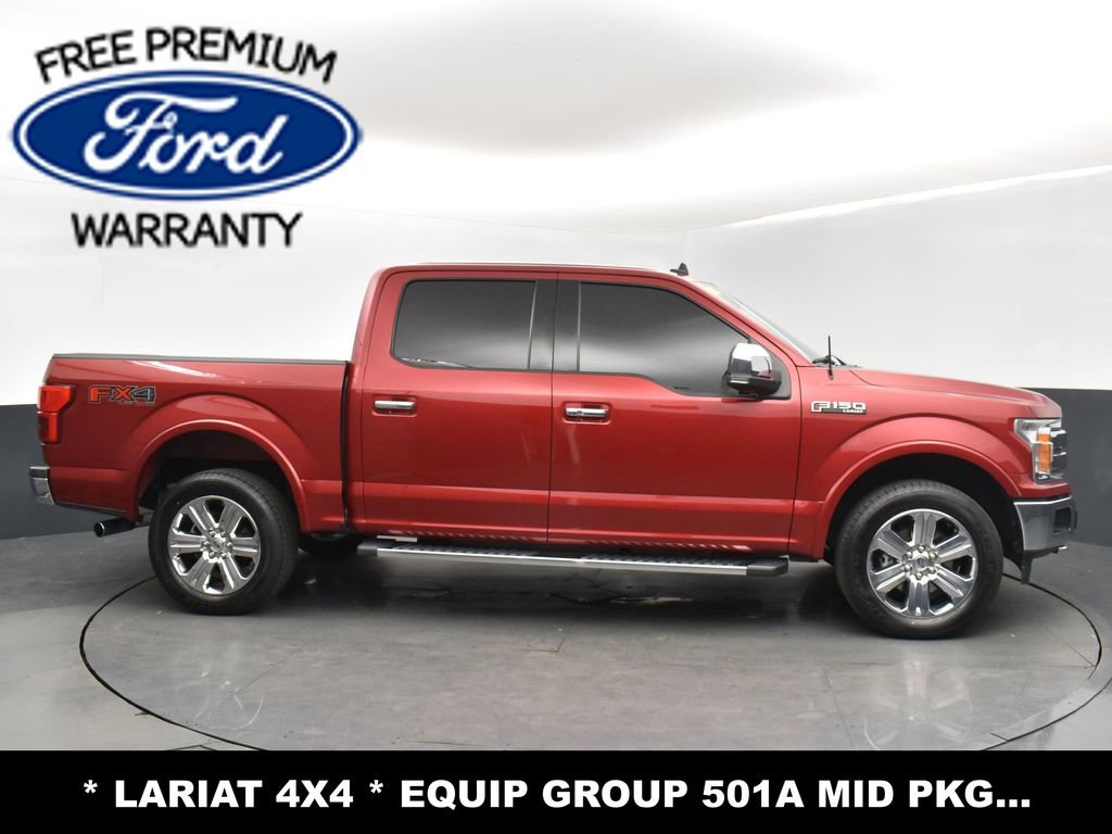 Used 2020 Ford F150 Lariat image 28