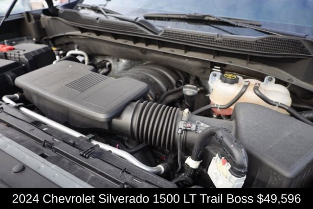 Used 2024 Chevrolet Silverado 1500 LT Trail Boss w/ Convenience Package II image 36