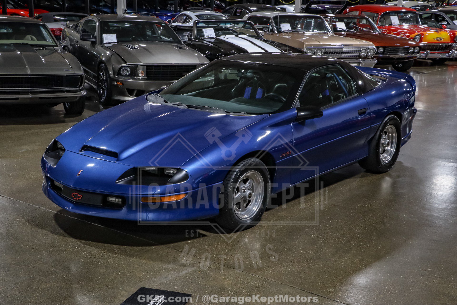 Used 1994 Chevrolet Camaro Z28 RWD image 30