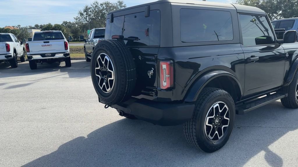 Used 2022 Ford Bronco Outer Banks image 8