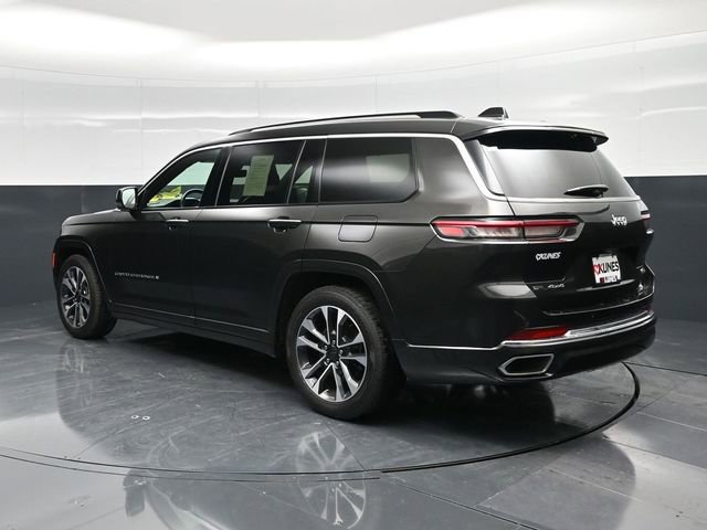 Used 2022 Jeep Grand Cherokee L Overland w/ Luxury Tech Group IV image 7