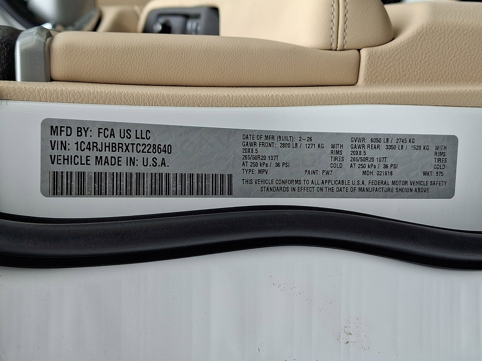 New 2026 Jeep Grand Cherokee Limited image 17