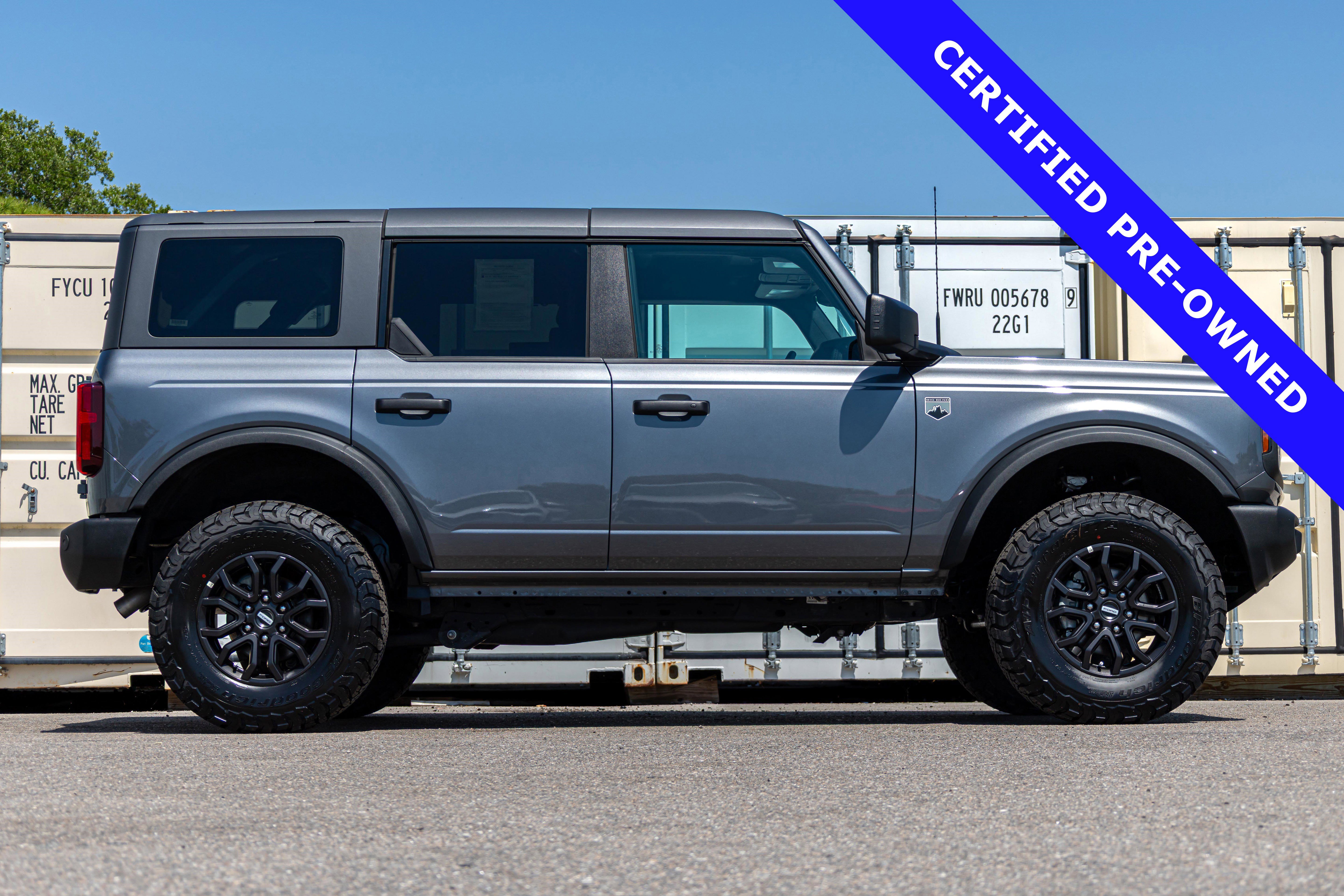 Certified 2025 Ford Bronco Big Bend AWD/4WD video 2