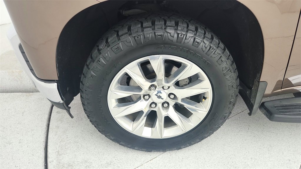 Used 2019 Chevrolet Silverado 1500 LTZ w/ LTZ Texas Edition image 31