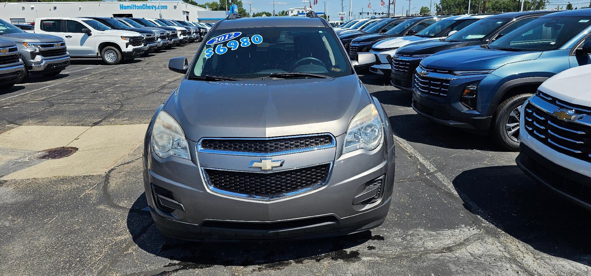 Used 2012 Chevrolet Equinox LT w/ Driver Convenience Package FWD image 2