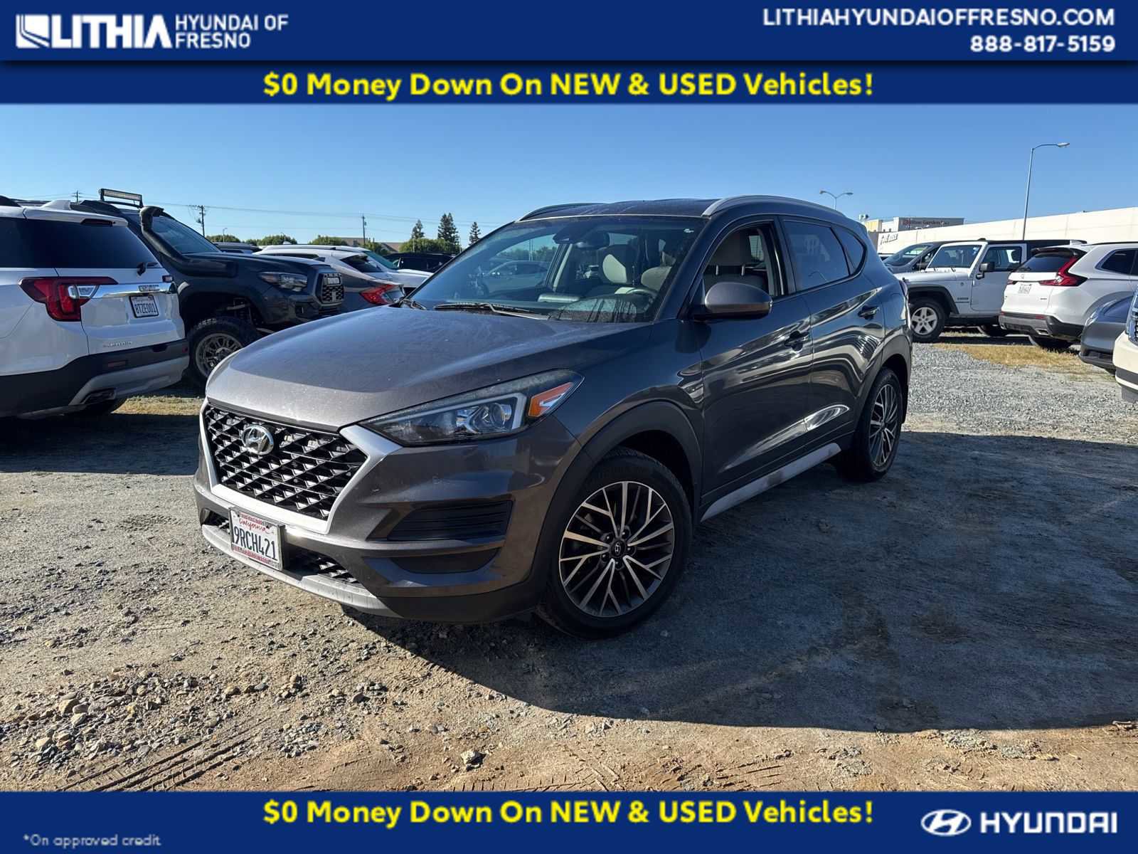 Used 2020 Hyundai Tucson SEL