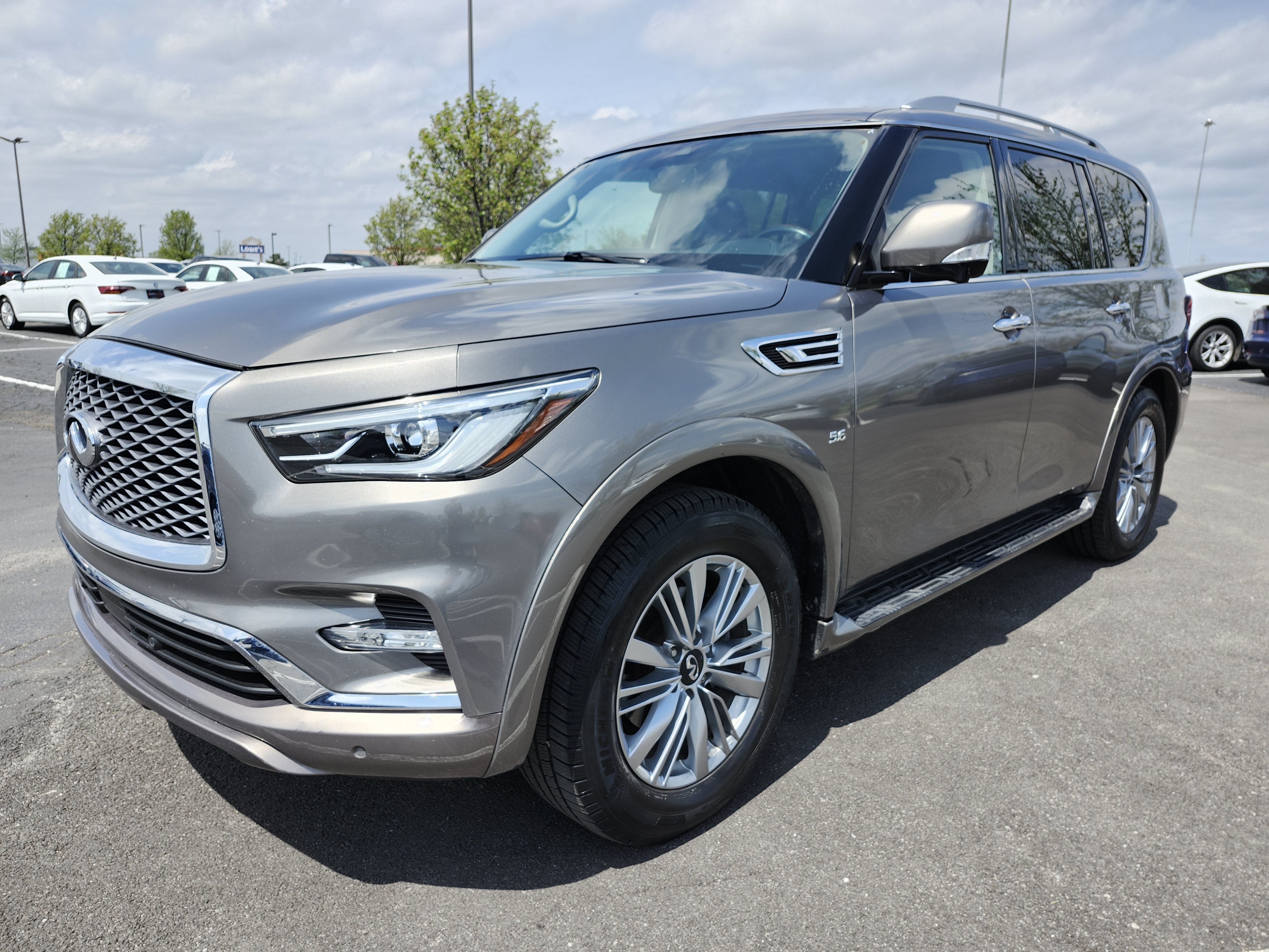 Used 2019 INFINITI QX80 Luxe w/ Proassist Package AWD/4WD image 15