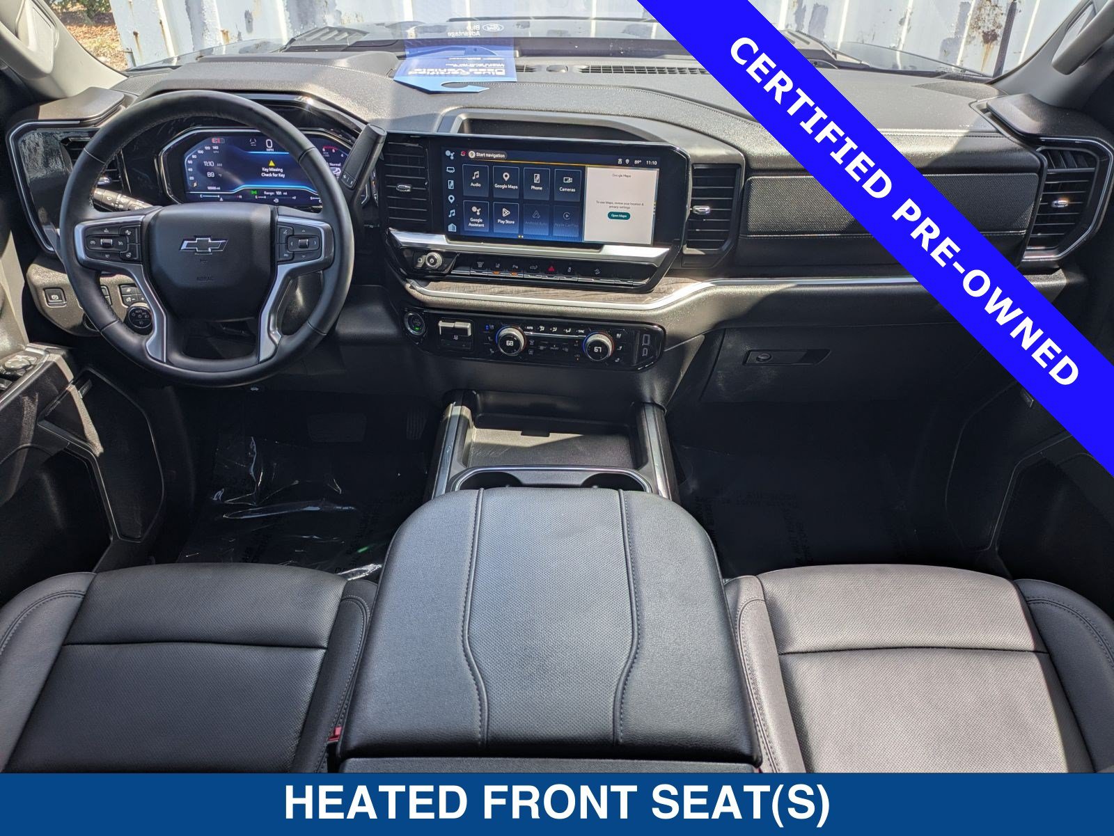 Used 2025 Chevrolet Silverado 2500 LTZ w/ Trail Boss Package AWD/4WD image 16