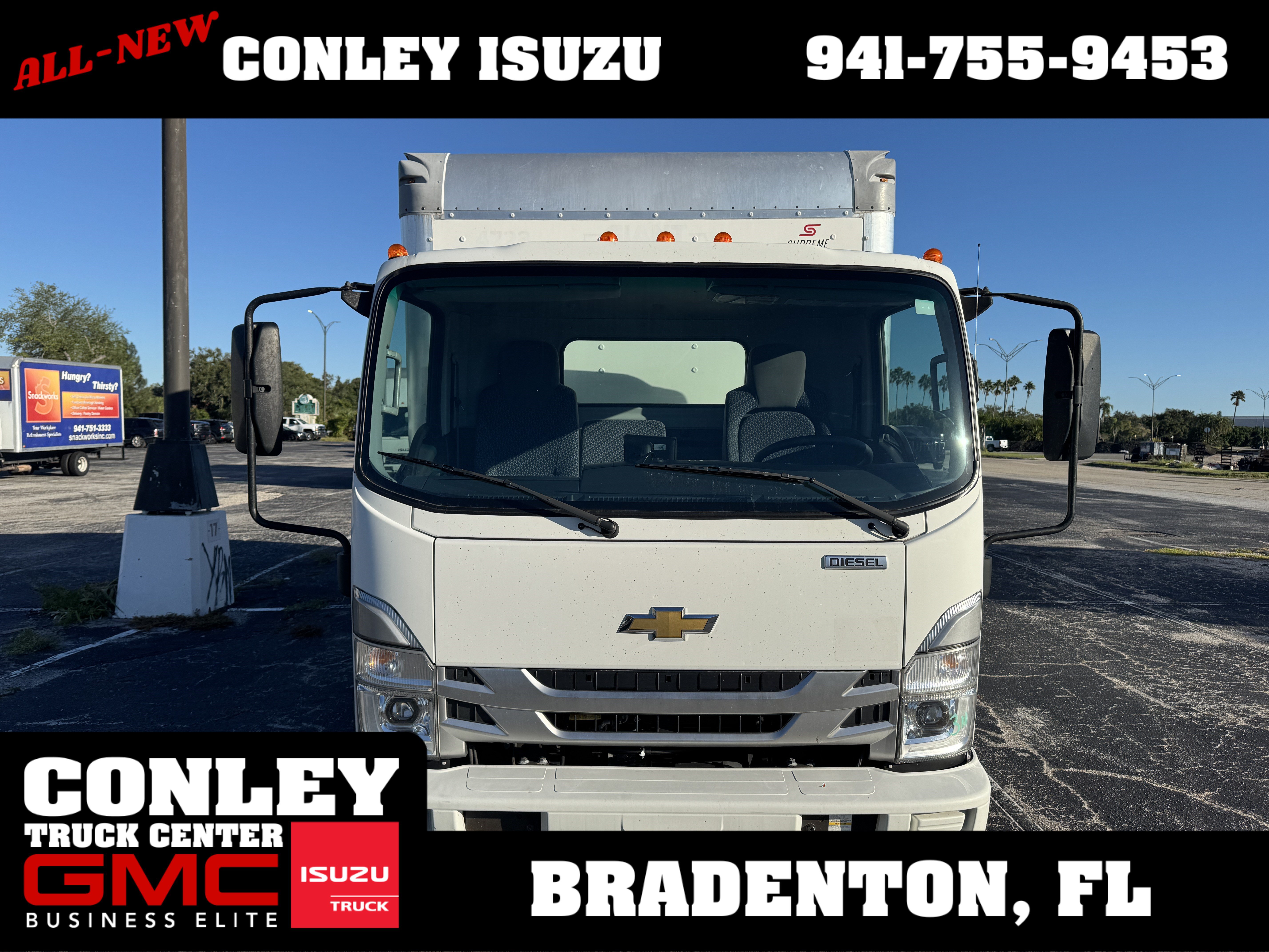 Used 2023 Chevrolet Low Cab Forward 5500XD RWD image 2