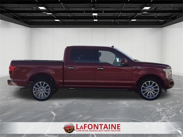 Used 2018 Ford F150 Limited w/ Trailer Tow Package image 6