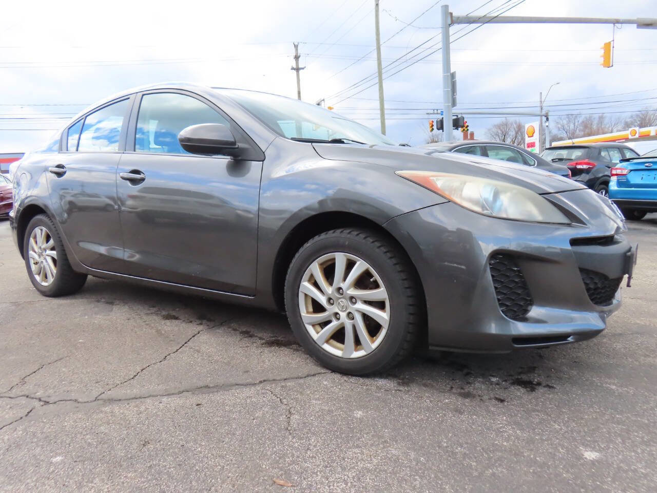 Used 2012 MAZDA MAZDA3 i Touring
