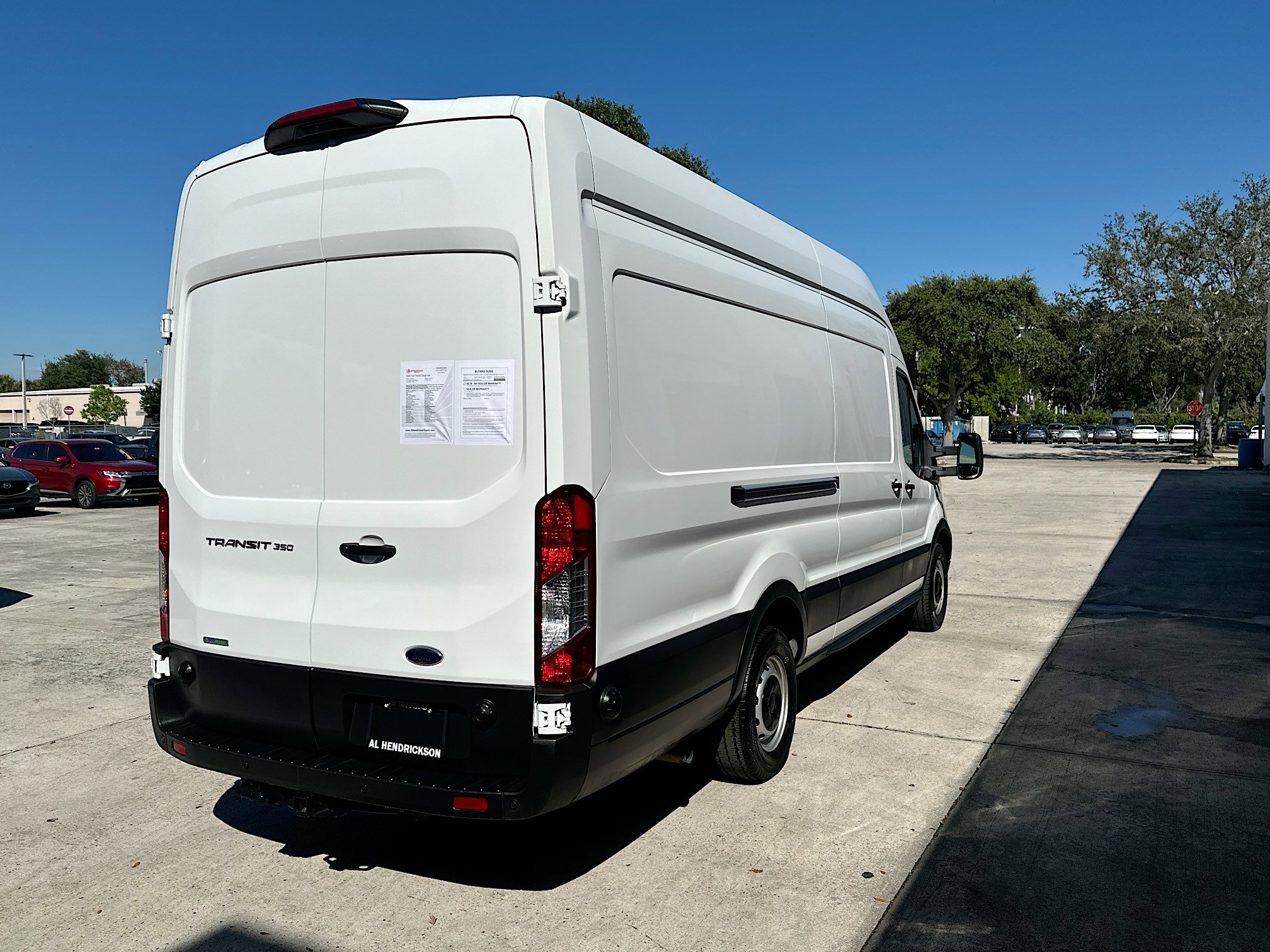 Used 2025 Ford Transit 350 148 High Roof Extended w/ Load Area Protection Package image 3