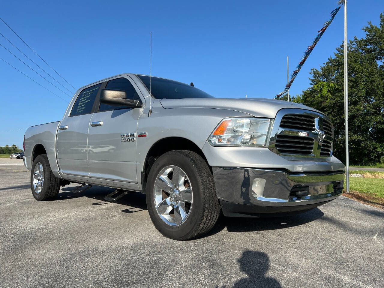 Used 2015 RAM 1500 Big Horn image 1