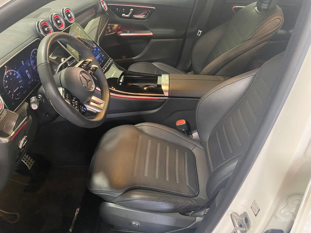 Certified 2025 Mercedes-Benz GLC 43 AMG 4MATIC Coupe image 5