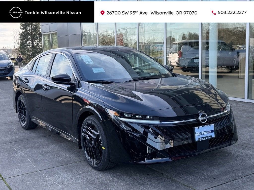 New 2026 Nissan Sentra SR w/ Floor Mat Package image 1