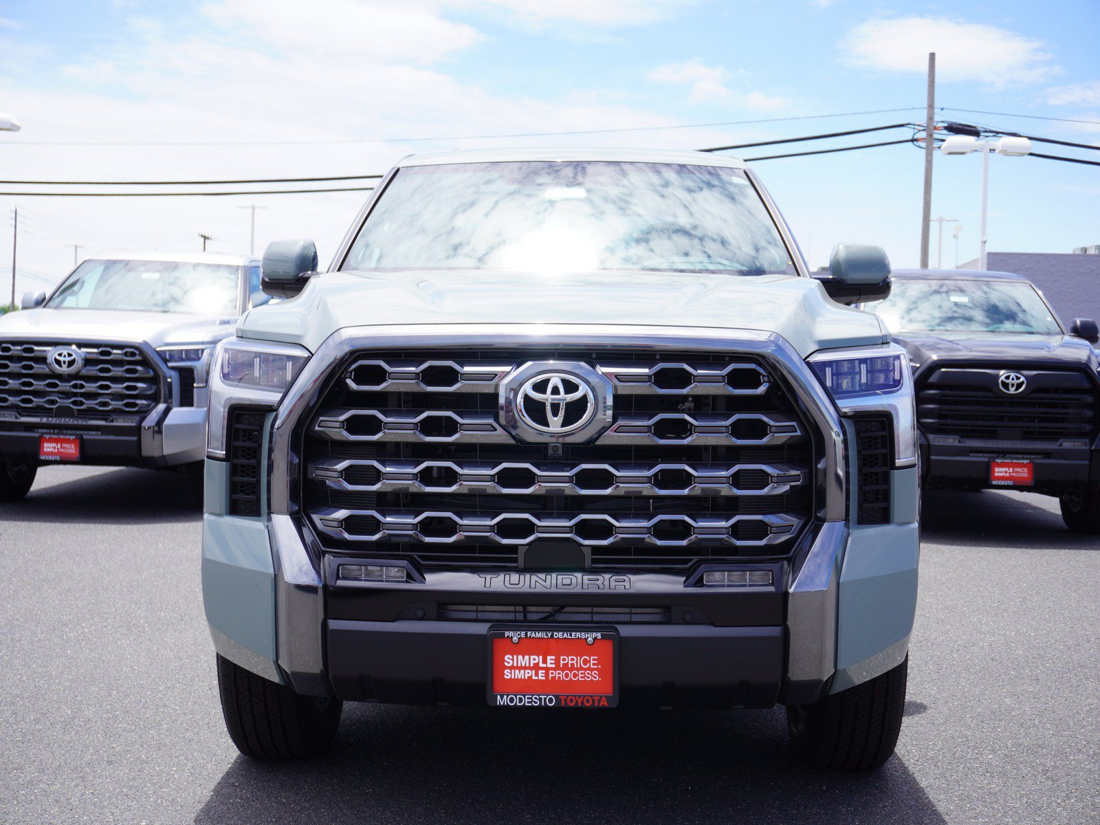 New 2026 Toyota Tundra Platinum AWD/4WD image 7