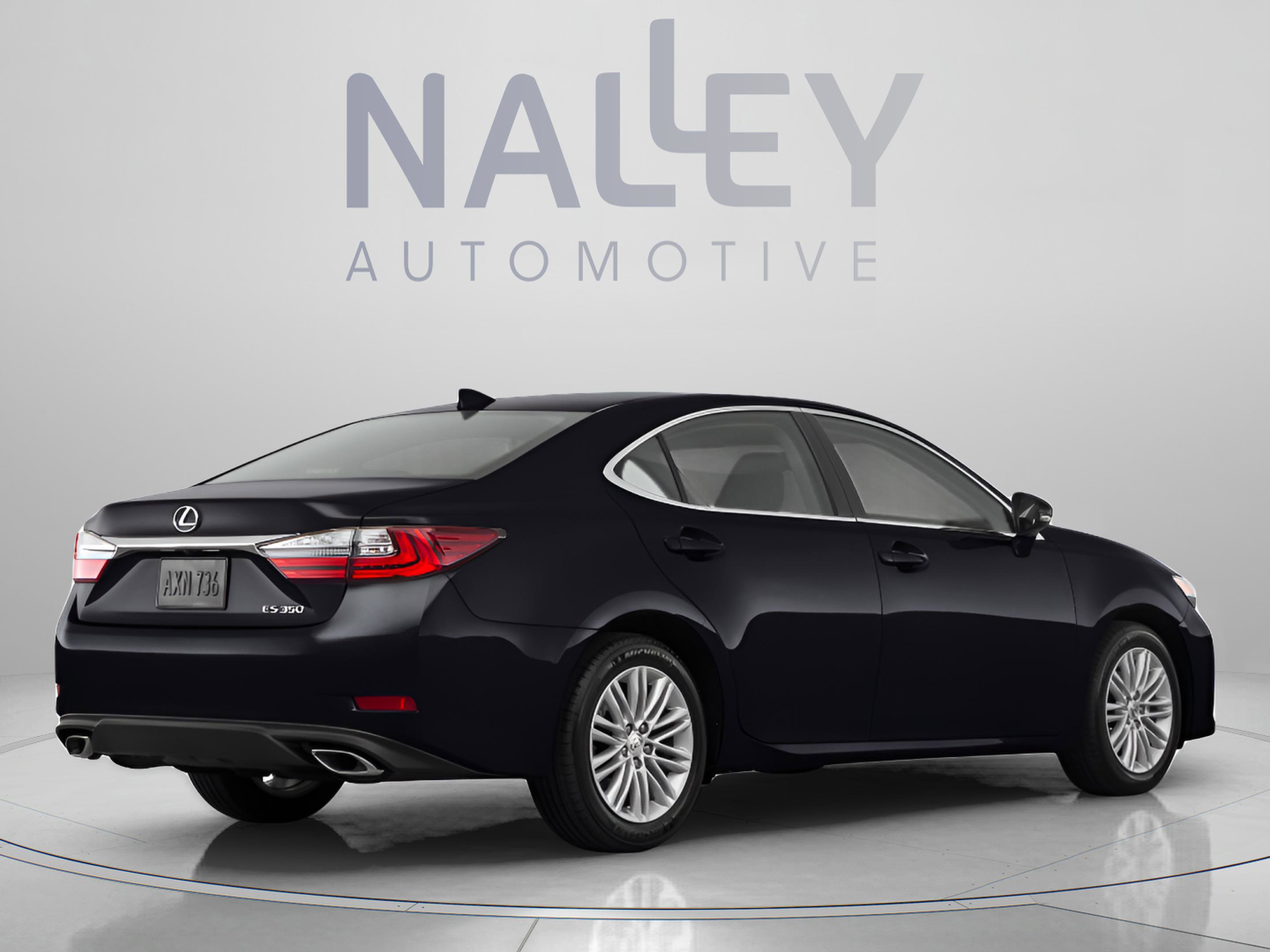 Used 2018 Lexus ES 350 w/ Luxury Package w/Wood Trim FWD image 5