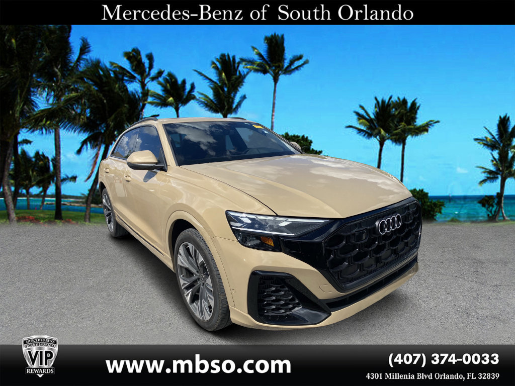 Used 2024 Audi Q8 Premium Plus