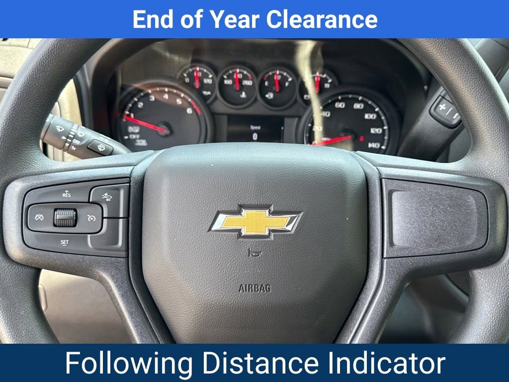 New 2025 Chevrolet Silverado 1500 W/T w/ WT Value Package image 12