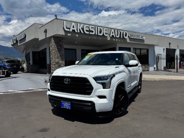 Used 2025 Toyota Sequoia SR5 w/ TRD Sport Package image 1