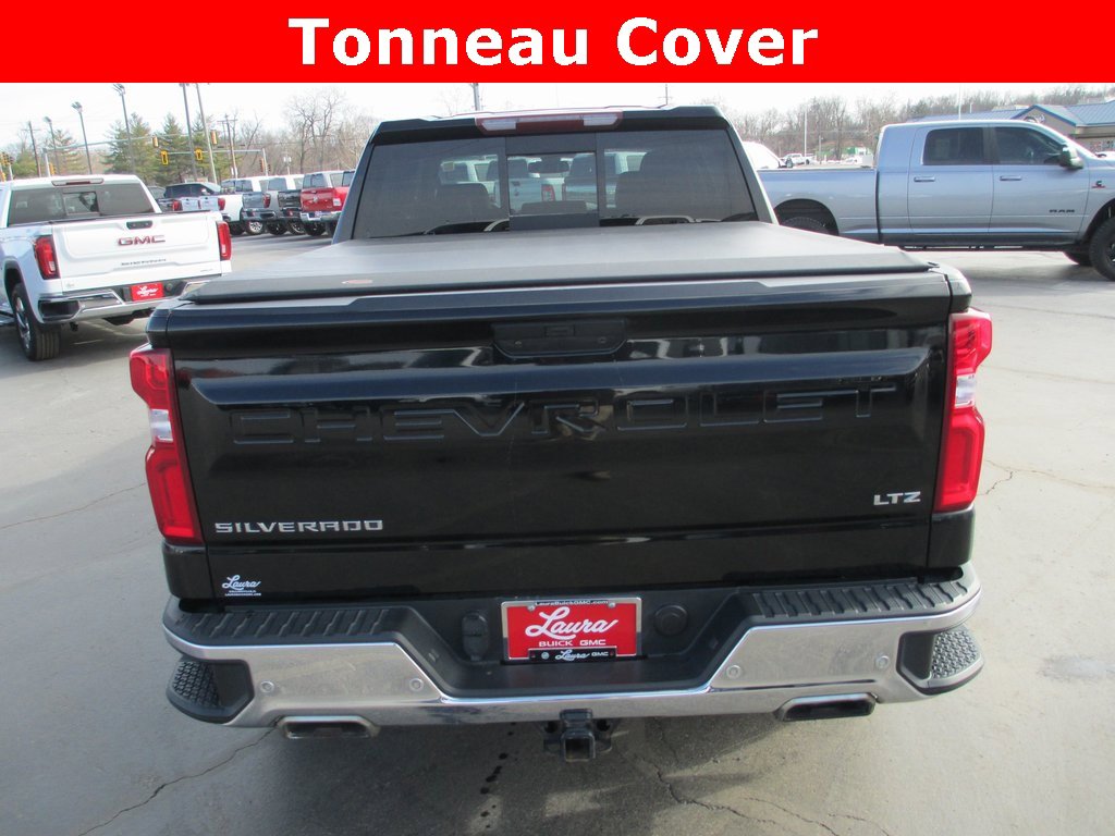 Used 2021 Chevrolet Silverado 1500 LTZ w/ Safety Package II image 6