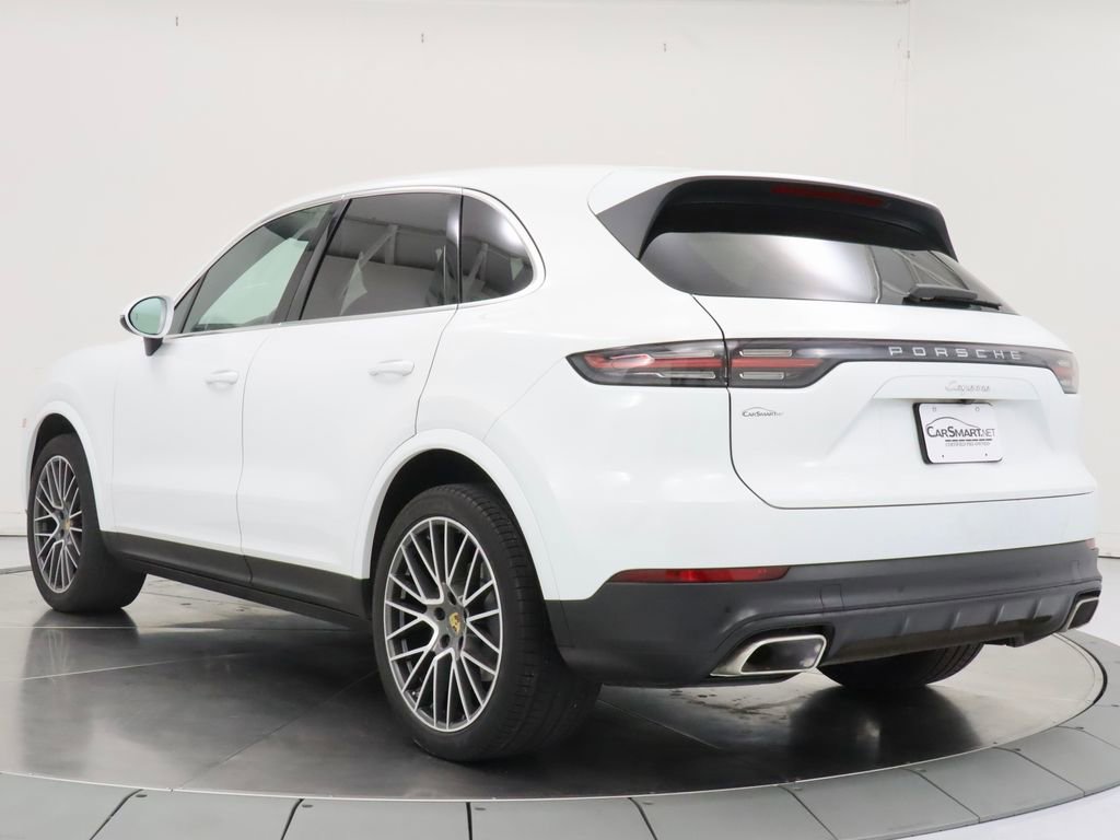 Used 2020 Porsche Cayenne AWD/4WD image 3