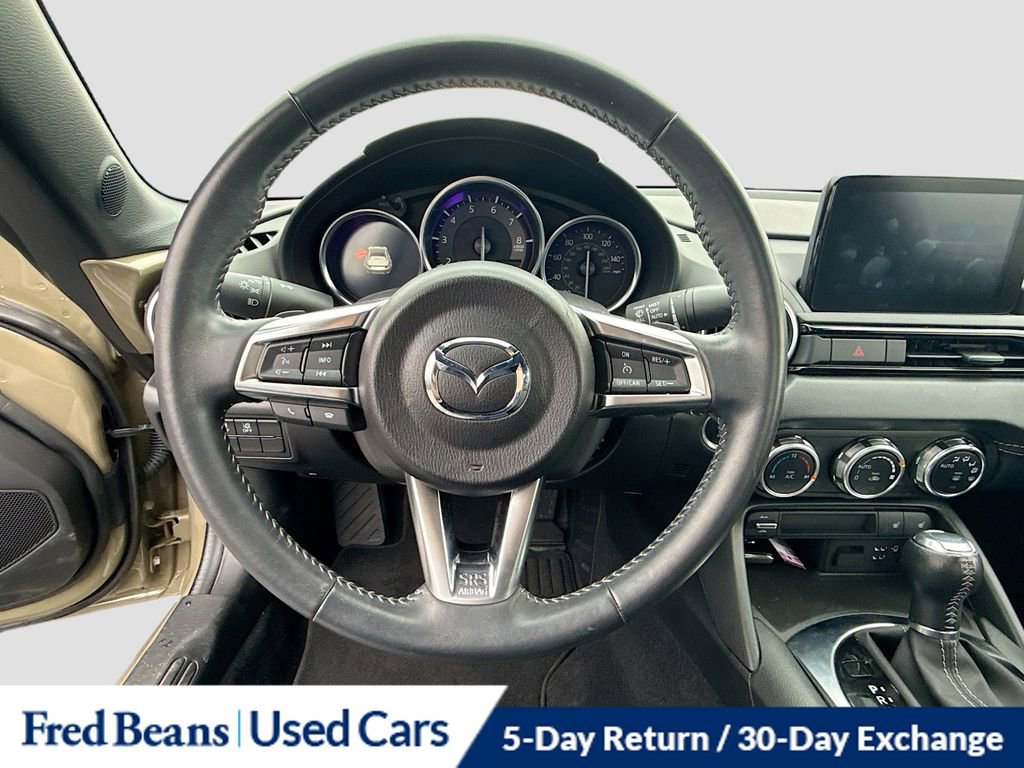 Used 2023 MAZDA MX-5 Miata Grand Touring w/ Weather Package image 13