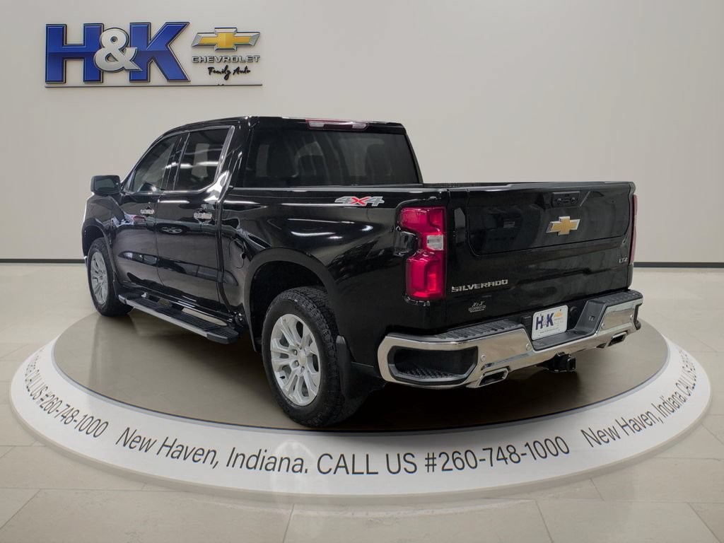 Used 2024 Chevrolet Silverado 1500 LTZ AWD/4WD image 4