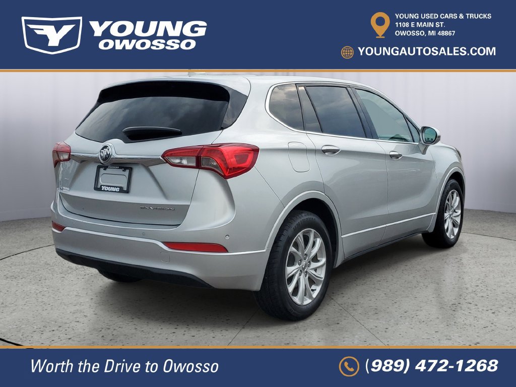 Used 2019 Buick Envision Preferred FWD image 3