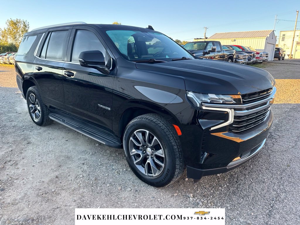 Certified 2021 Chevrolet Tahoe LT w/ LT Signature Package AWD/4WD image 8