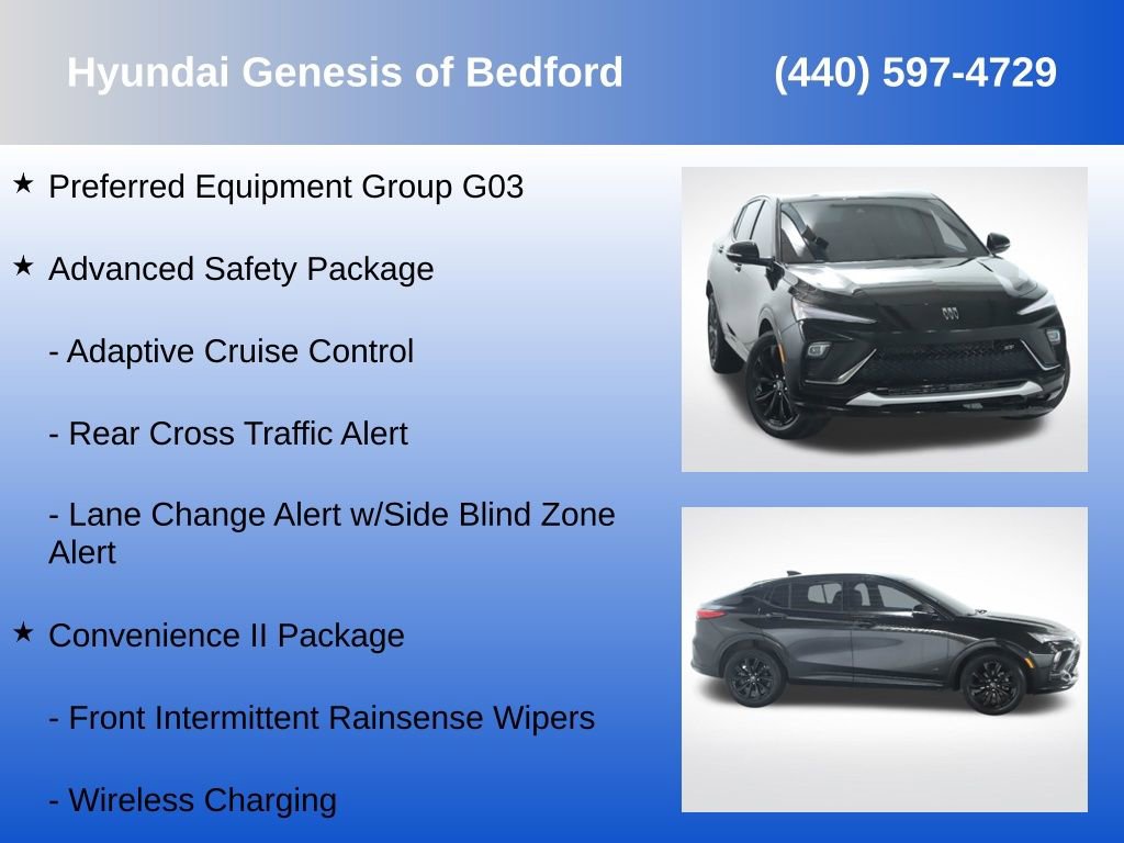 Used 2025 Buick Envista Sport Touring w/ Convenience II Package FWD image 7