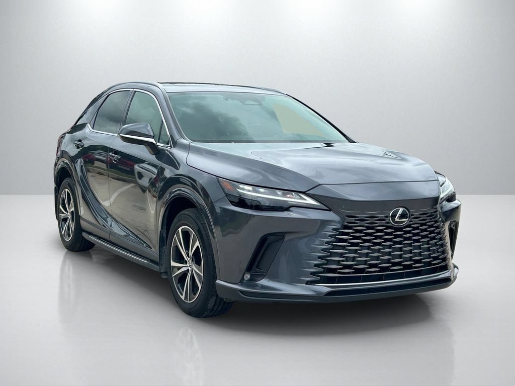 Used 2024 Lexus RX 350h w/ Accessory Package (Z1) AWD/4WD video 3