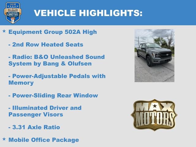 New 2026 Ford F150 Lariat AWD/4WD image 17