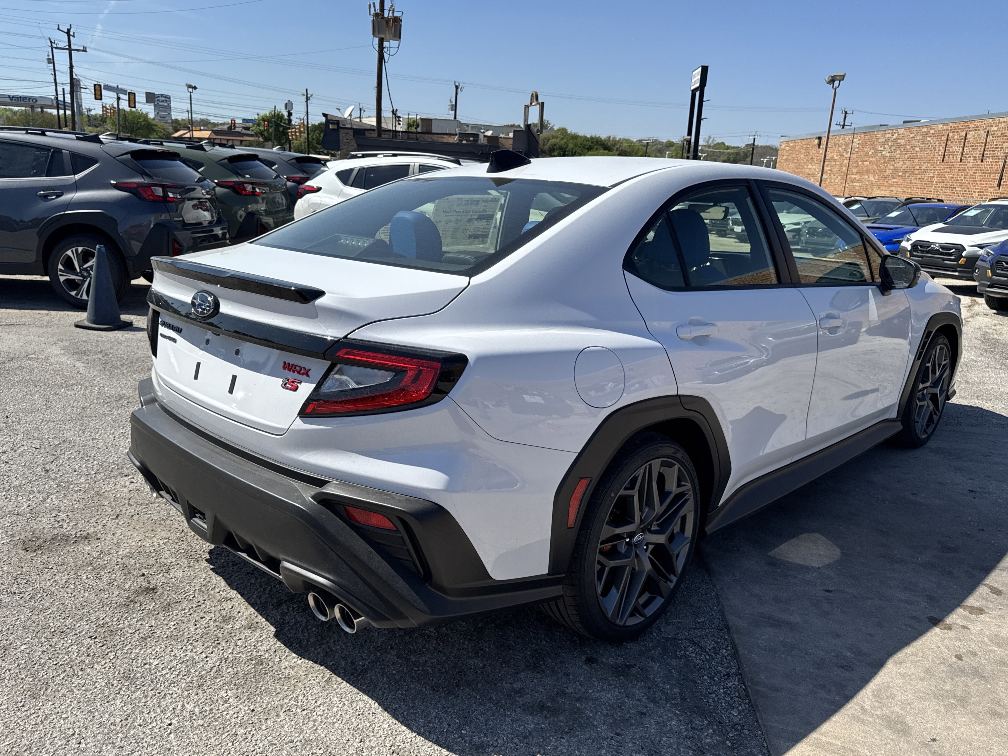 New 2026 Subaru WRX tS image 3