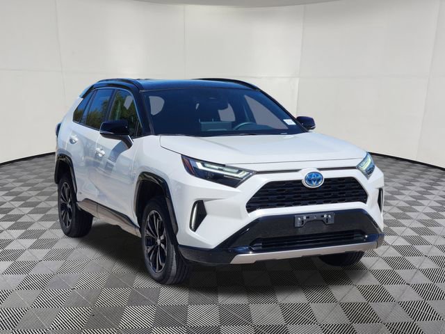 Used 2024 Toyota RAV4 XSE image 2
