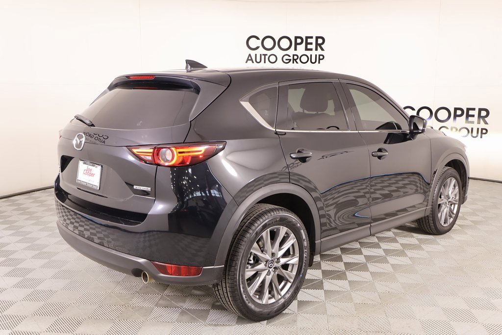 Used 2021 MAZDA CX-5 Grand Touring w/ GT Premium Package image 21