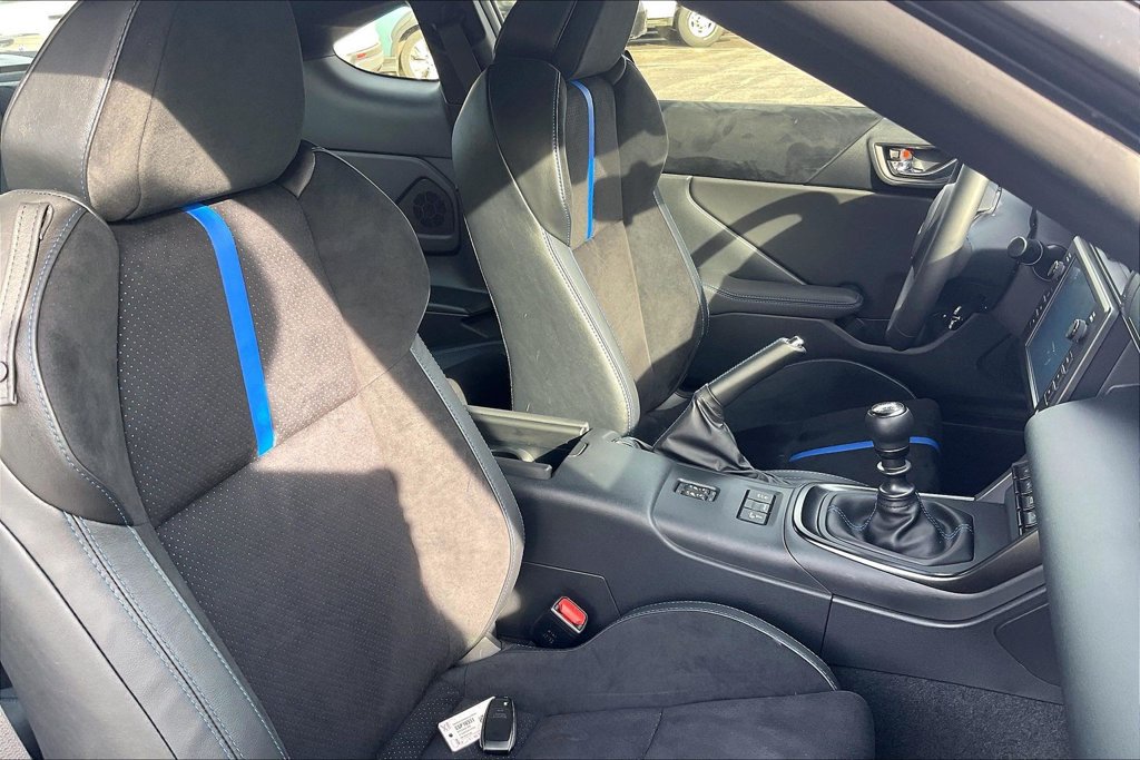 Certified 2025 Subaru BRZ tS RWD image 8