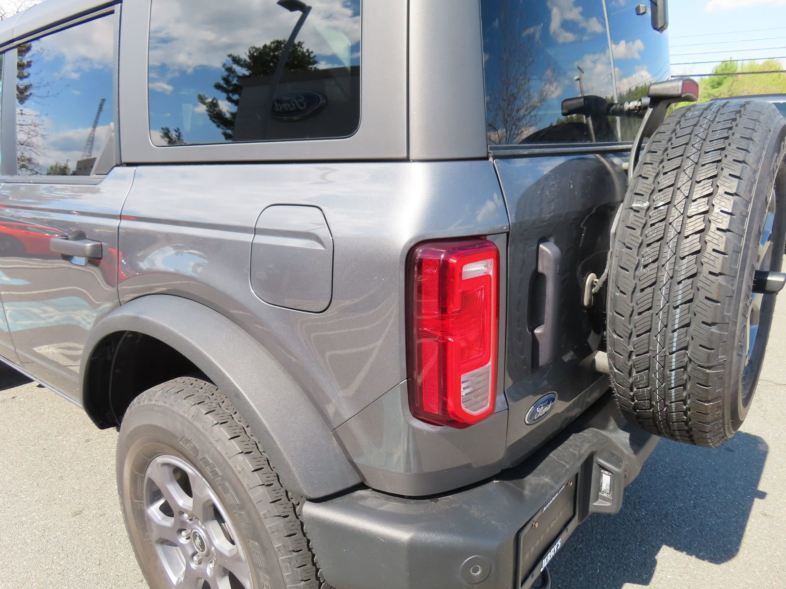 Used 2025 Ford Bronco Big Bend image 10