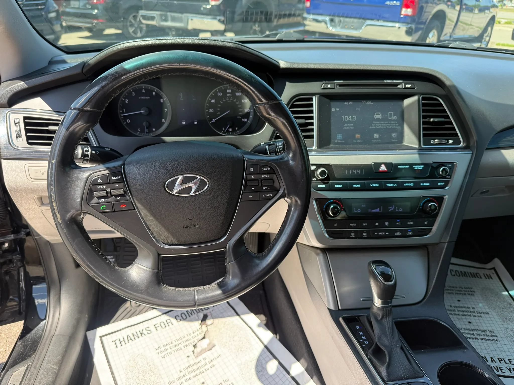 Used 2017 Hyundai Sonata Limited w/ Cargo Package FWD image 20