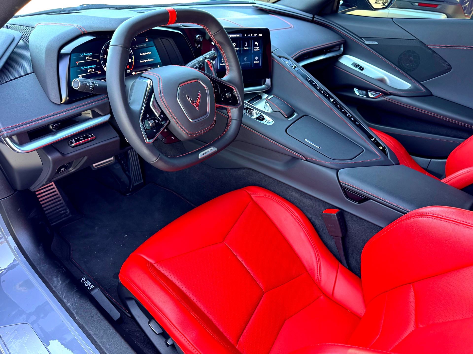 Used 2025 Chevrolet Corvette Z06 w/ Z07 Performance Package image 23