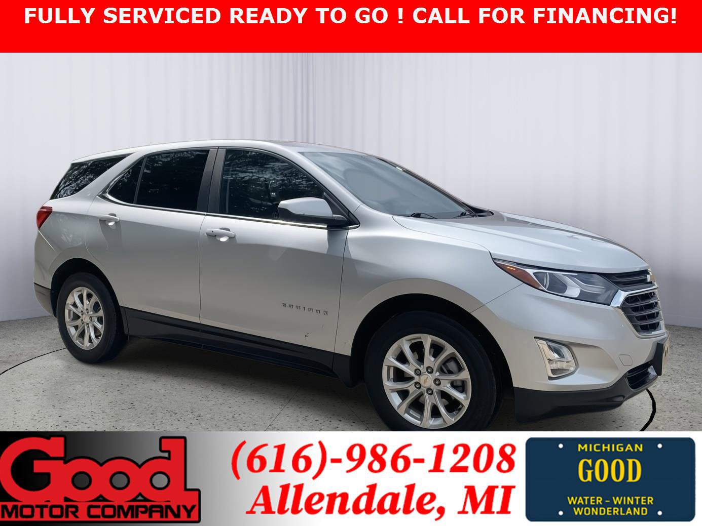 Used 2021 Chevrolet Equinox LT w/ Driver Convenience Package