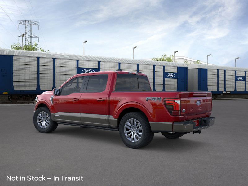 New 2025 Ford F150 King Ranch w/ FX4 Off-Road Package image 4