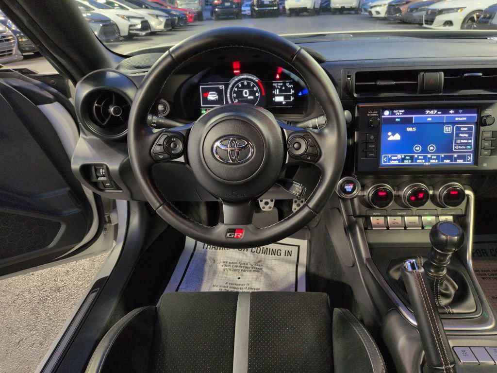 Certified 2023 Toyota GR86 Premium image 13